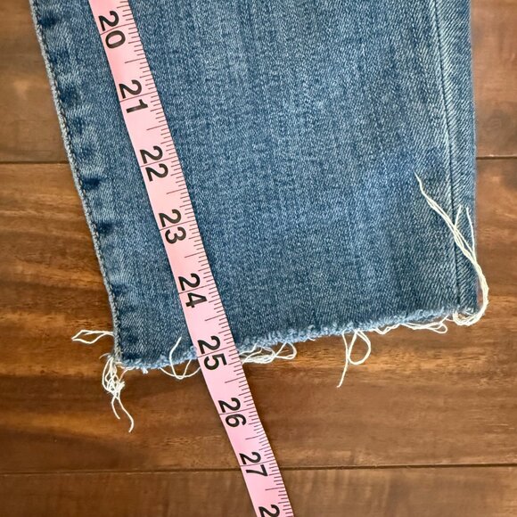 J.Crew Women's 10" High Rise Skinny Button-Fly Ankle Blue Jeans Denim Size 30 - Picture 10 of 10
